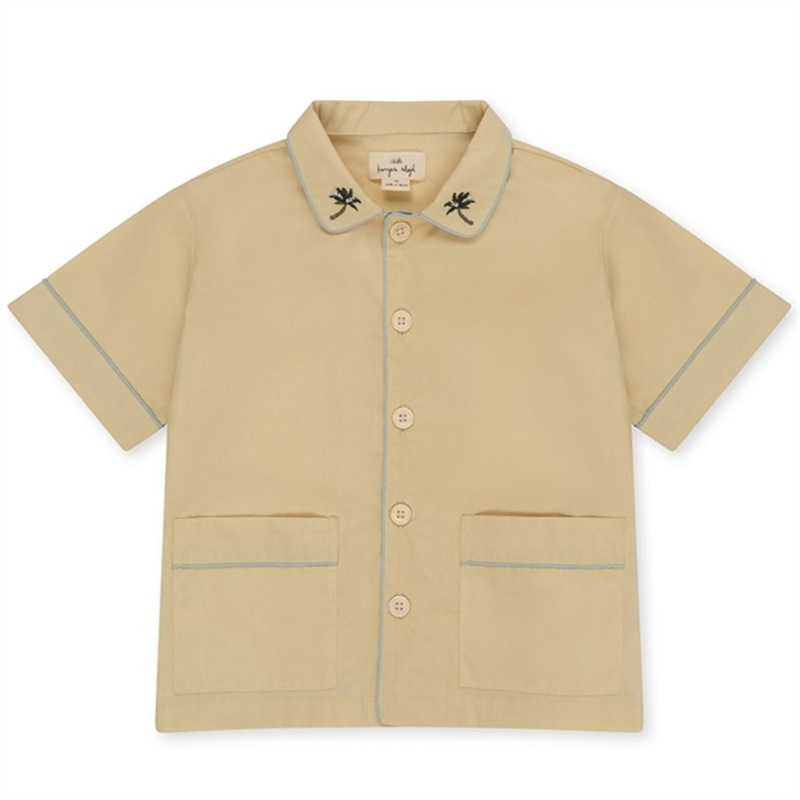 Konges Sljd Sea Mist Marin Shirt