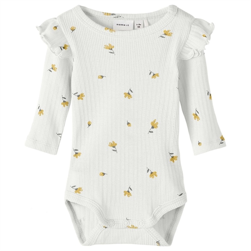 Name it Bright White Fabina Body
