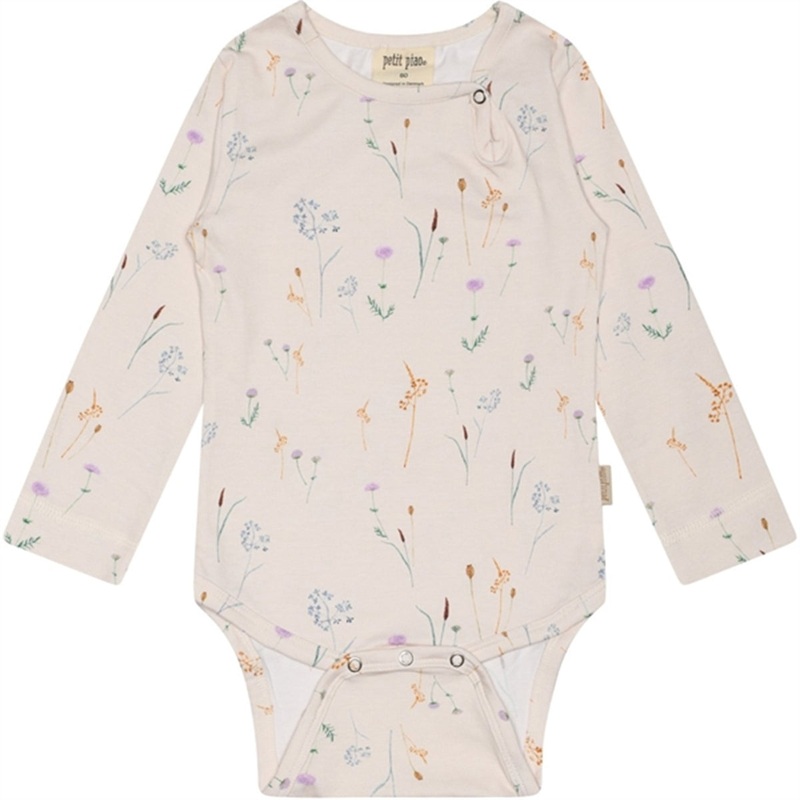 Petit Piao Wild Body L\/S Printed