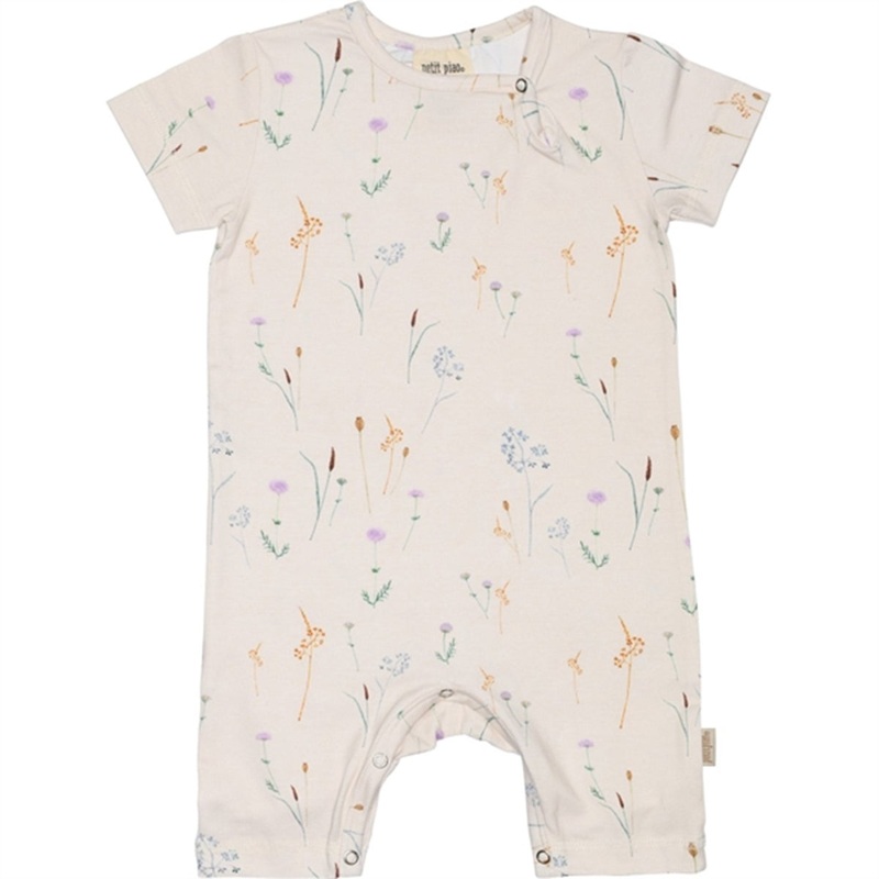 Petit Piao Wild Jumpsuit S\/S Printed