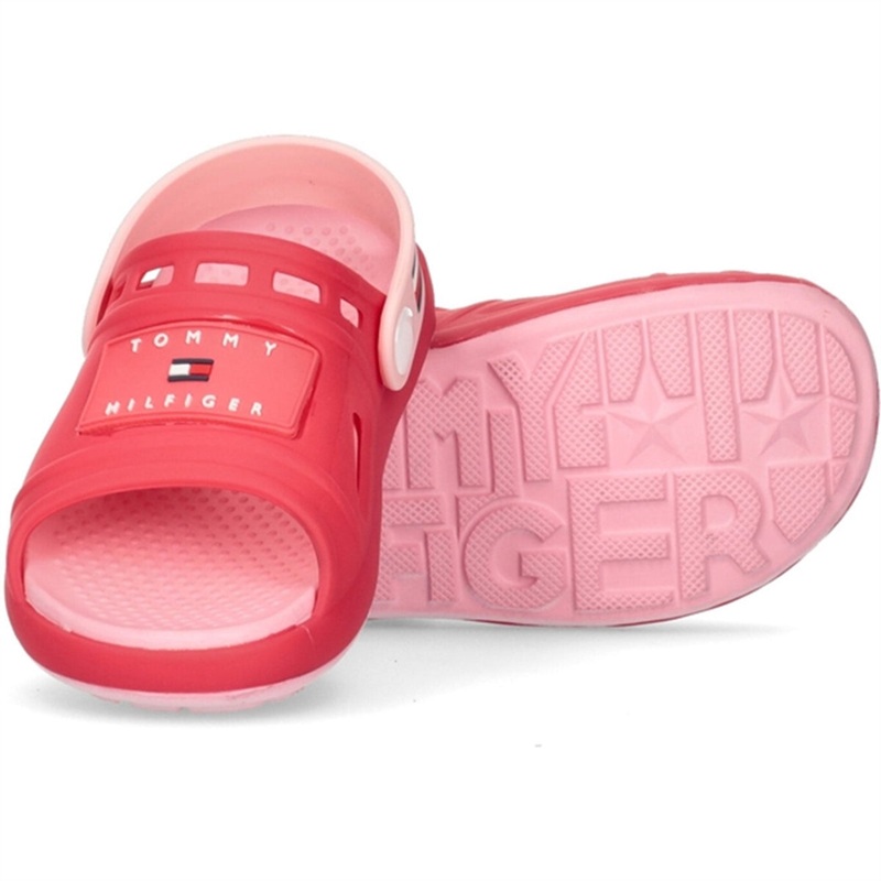 Tommy Hilfiger Comfy Sandal Fuchsia\/Pink