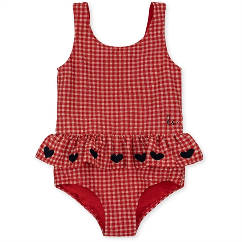Konges Sljd Barbados Cherry Soline Swimsuit