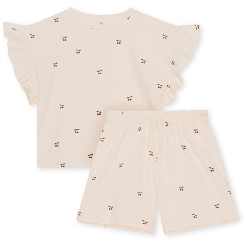 Konges Sljd Cherry Lin Frill Set