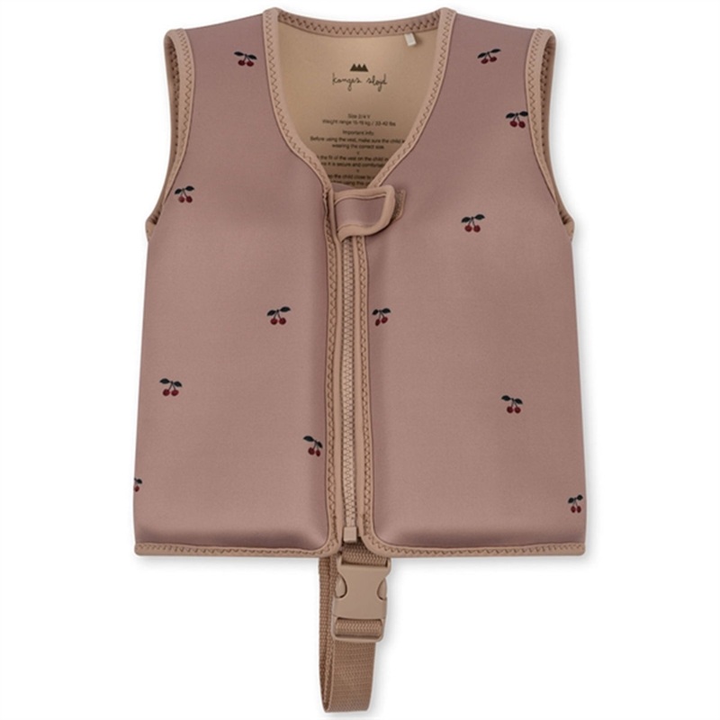 Konges Sljd Cherry Neoprene Swim Vest