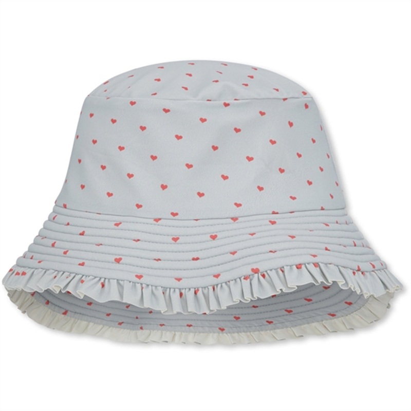 Konges Sljd Du Coeur Glacier Twinkle UV Swim Hat