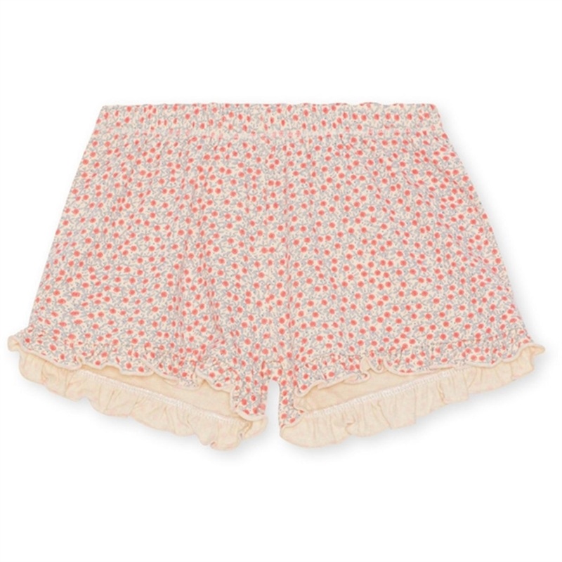 Konges Sljd Fleur De Glace Reya Frill Shorts