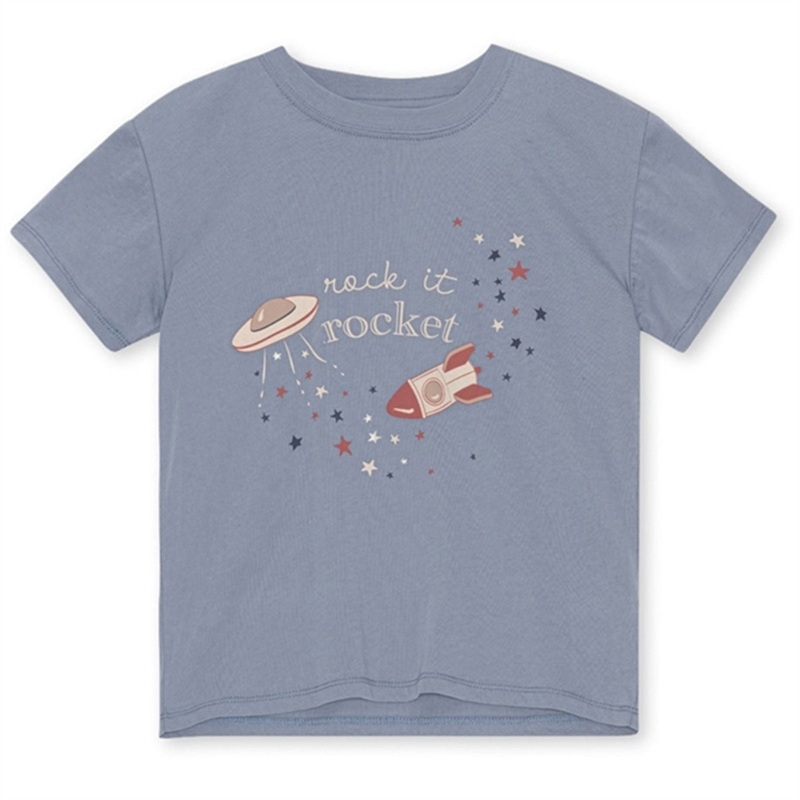 Konges Sljd Flint Stone Famo T-shirt