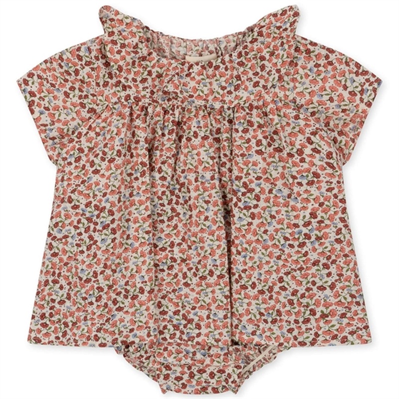 Konges Sljd Flor De Amor Bitsy Romper