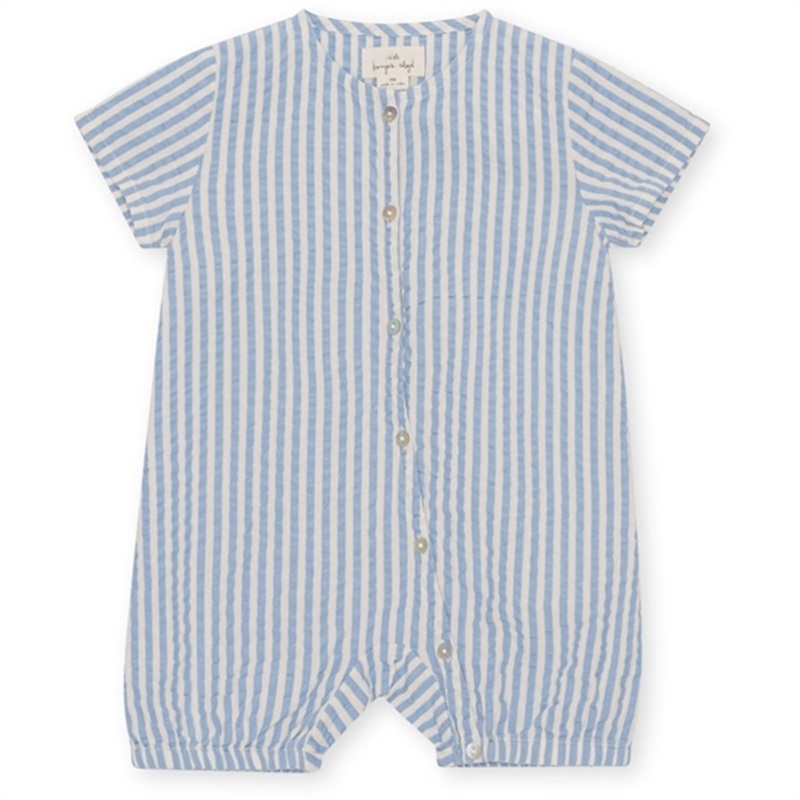 Konges Sljd Glacier Stripe Ace Romper