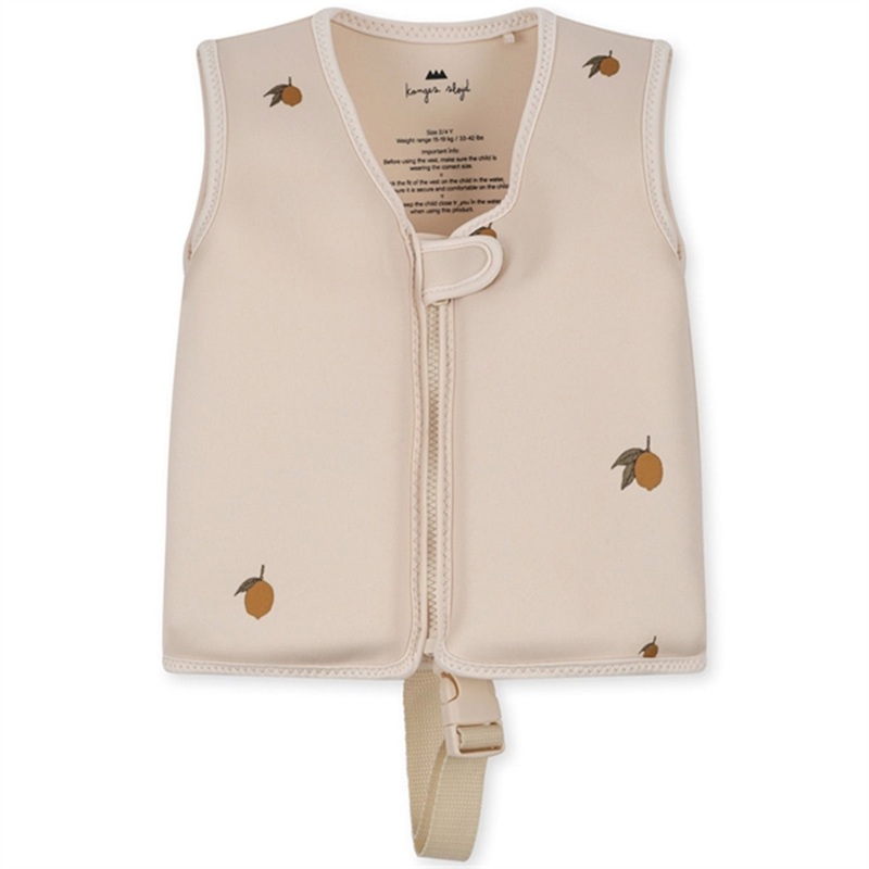 Konges Sljd Lemon Neoprene Swim Vest
