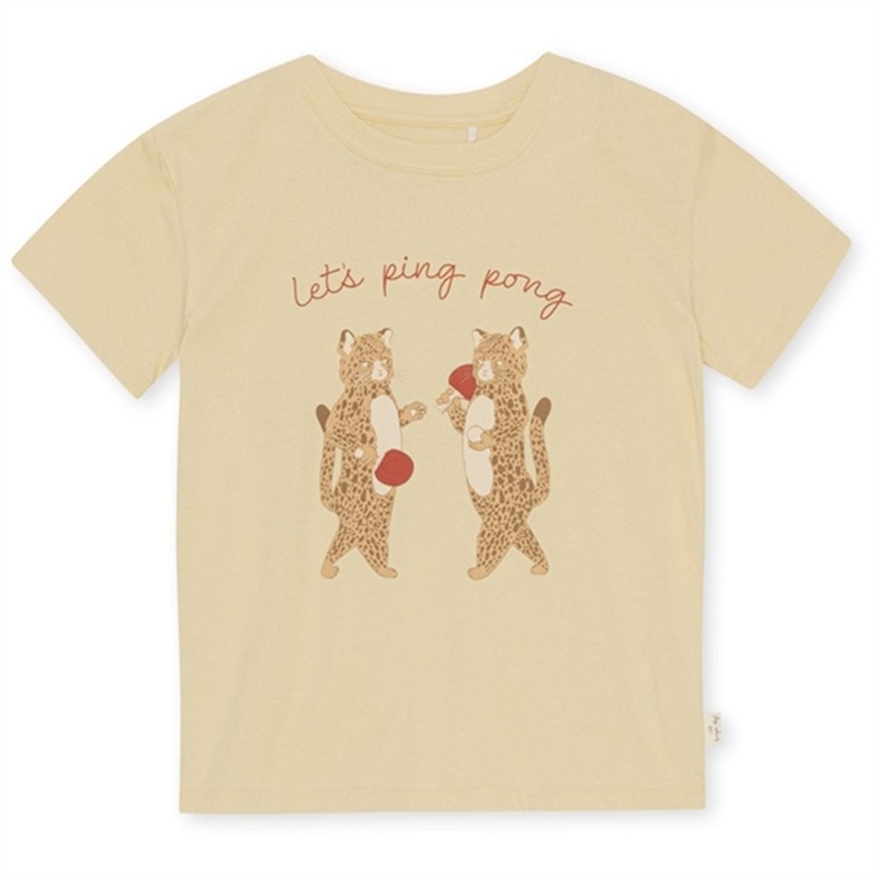 Konges Sljd Sea Mist Famo T-shirt