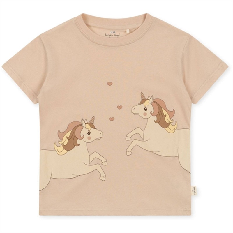 Konges Sljd Shifting Sand Famo T-shirt