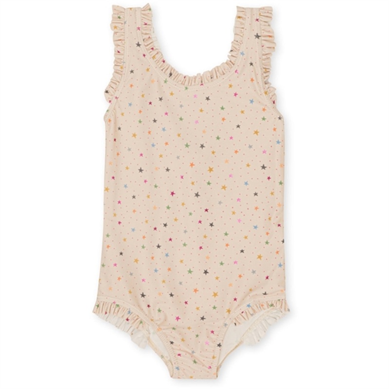 Konges Sljd Star Multi Twinkle Swim Suit