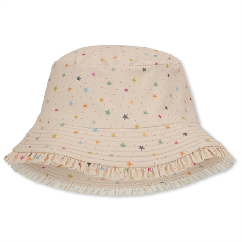 Konges Sljd Star Multi Twinkle UV Swimhat