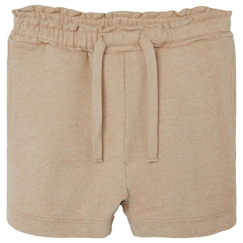 Lil’Atelier Croissant Daylin Loose Sweat Shorts