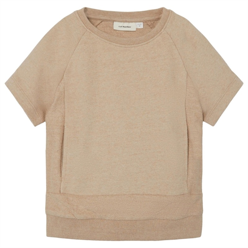 Lil’Atelier Croissant Daylin Loose Sweat T-Shirt