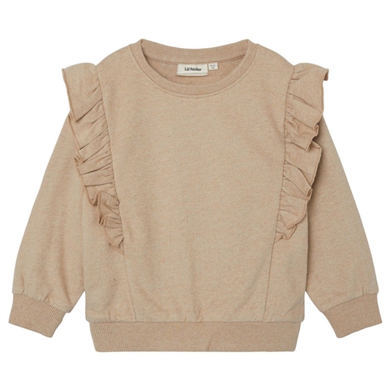 Lil’Atelier Croissant Daylin Loose Sweatshirt