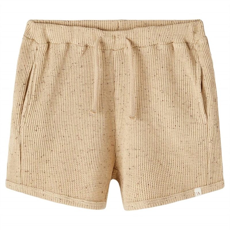 Lil’Atelier Croissant Hanton Loose Shorts