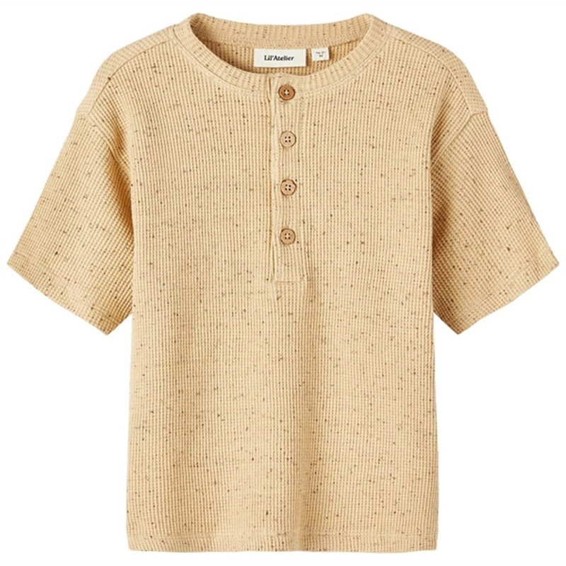 Lil’Atelier Croissant Hanton Loose T-Shirt
