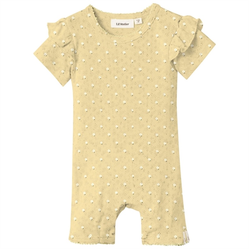 Lil’Atelier Double Cream Rachello Jumpsuit