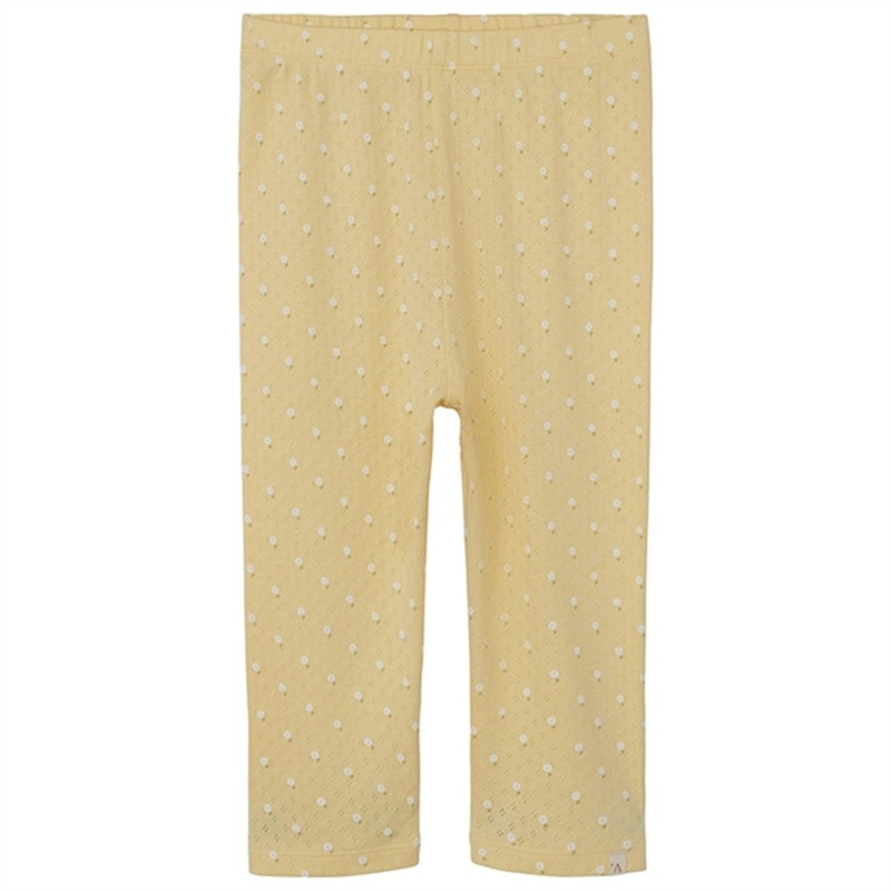 Lil’Atelier Double Cream Rachello Slim Leggings