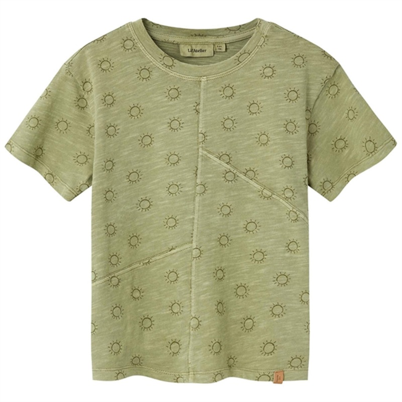 Lil’Atelier Sage Hektor Loose T-Shirt