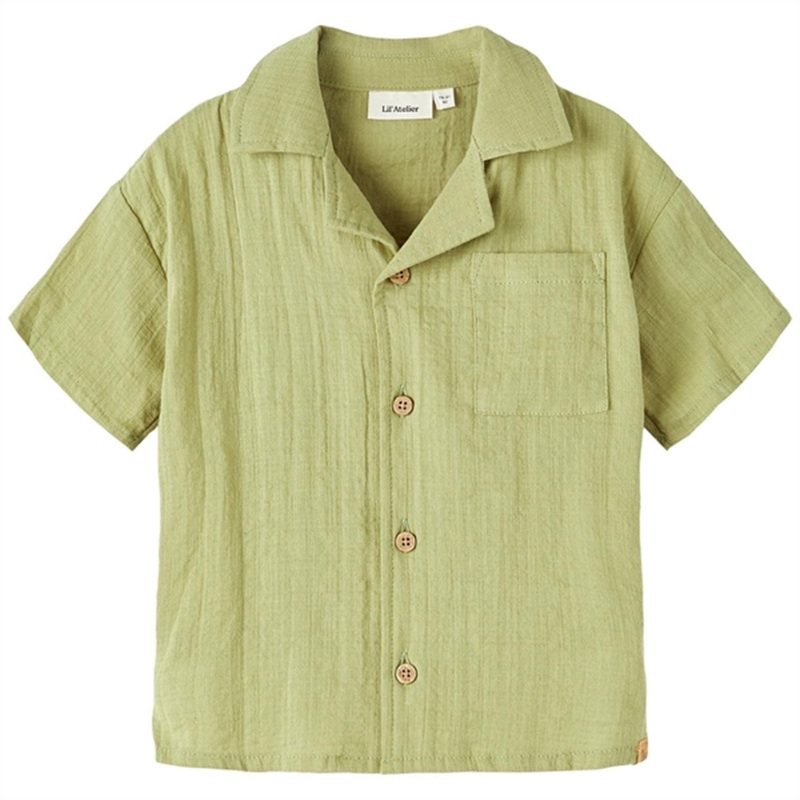Lil’Atelier Sage Hessa Loose Shirt