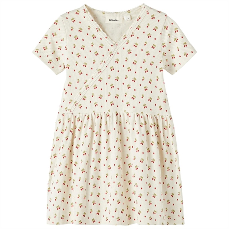 Lil’Atelier Turtledove Gago Dress