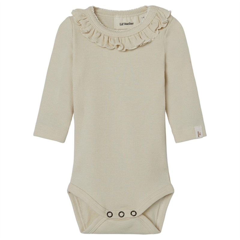 Lil’Atelier Turtledove Goga Slim Body Solid