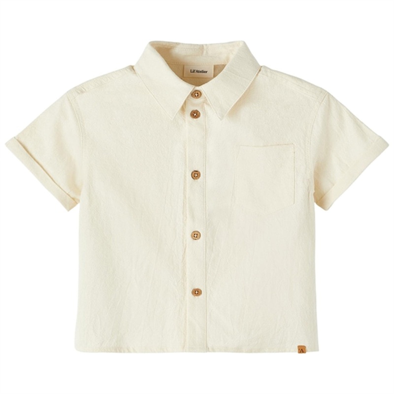 Lil’Atelier Turtledove Hadam Loose Shirt