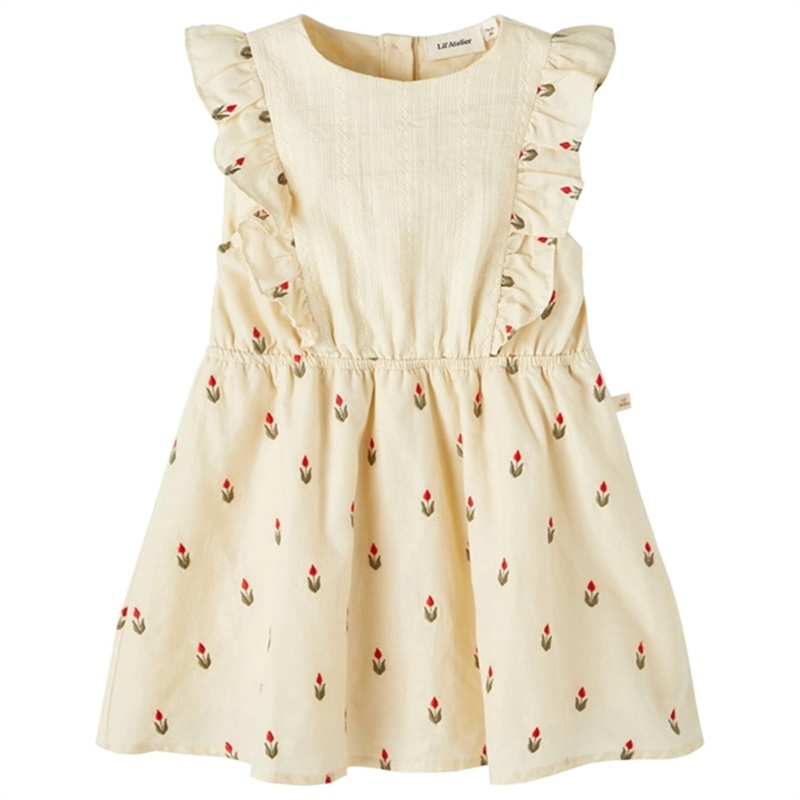 Lil’Atelier Turtledove Halma Dress