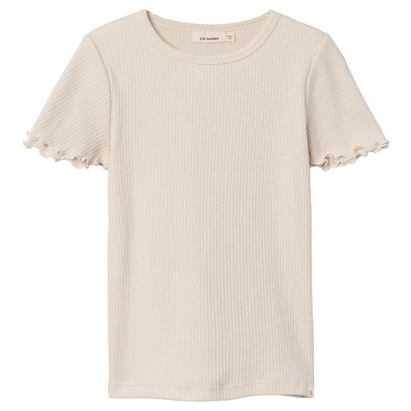 Lil’Atelier Turtledove Helga Slim Top