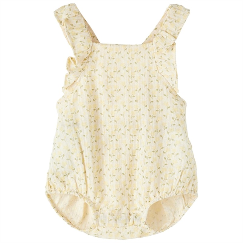 Lil’Atelier Turtledove Hulla Loose Overall AOP