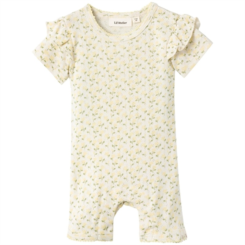 Lil’Atelier Turtledove Rachello Jumpsuit