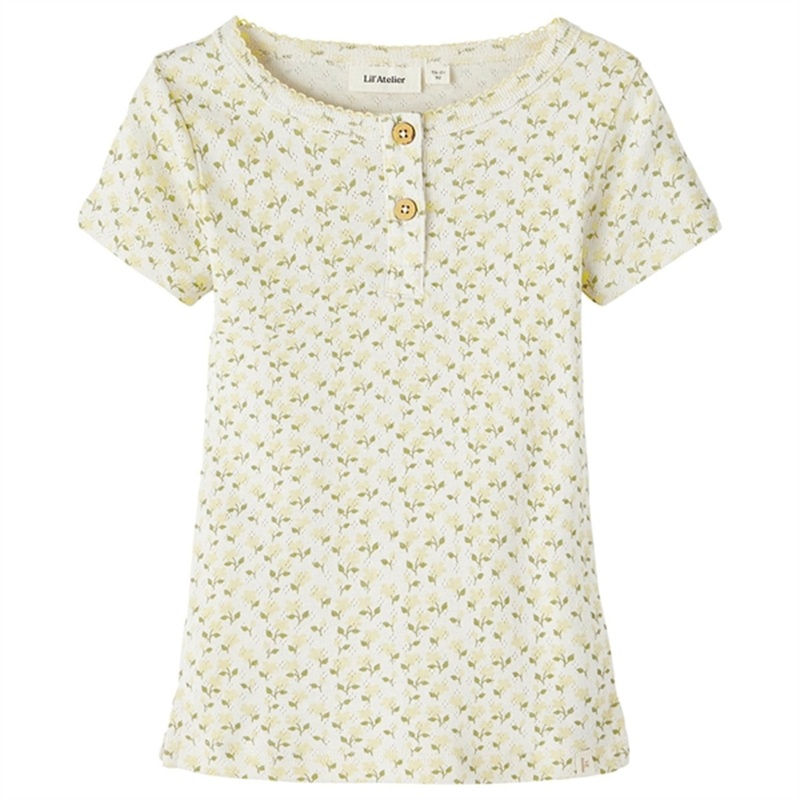Lil’Atelier Turtledove Rachello Slim T-Shirt