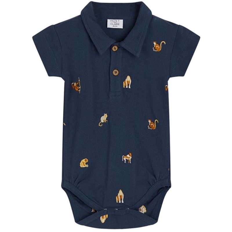 Hust \u0026 Claire Baby Bay Shirt Body Blue Moon