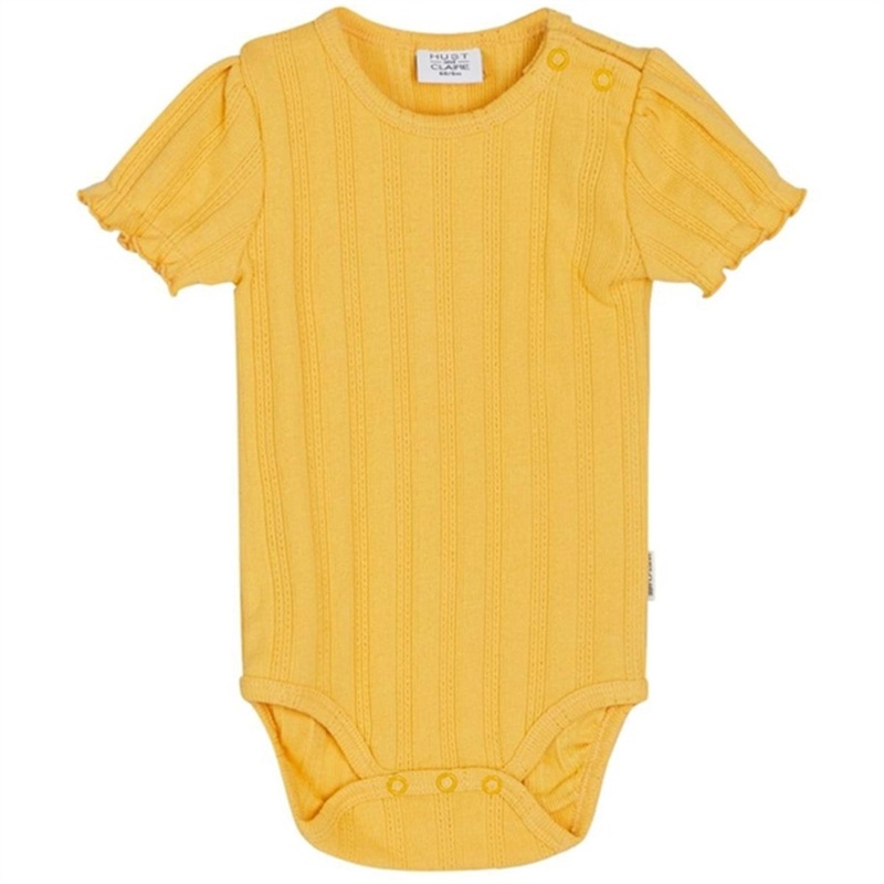 Hust \u0026 Claire Baby Bitt Body Ochre