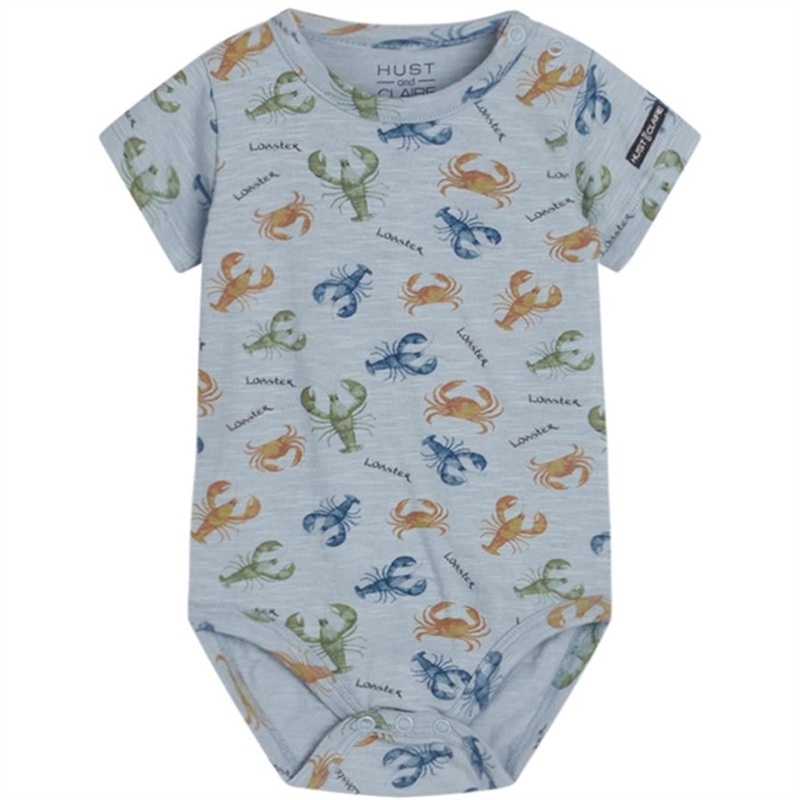 Hust \u0026 Claire Baby Bob Body Blue Fog