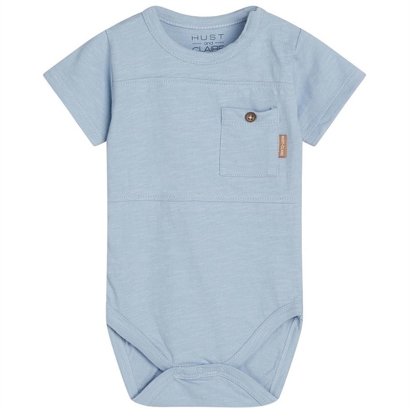 Hust \u0026 Claire Baby Boye Body Blue Fog