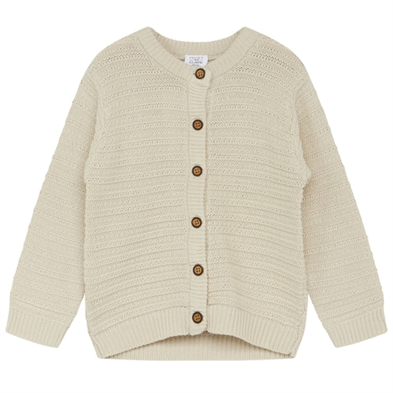 Hust \u0026 Claire Baby Charli Cardigan Sandshell