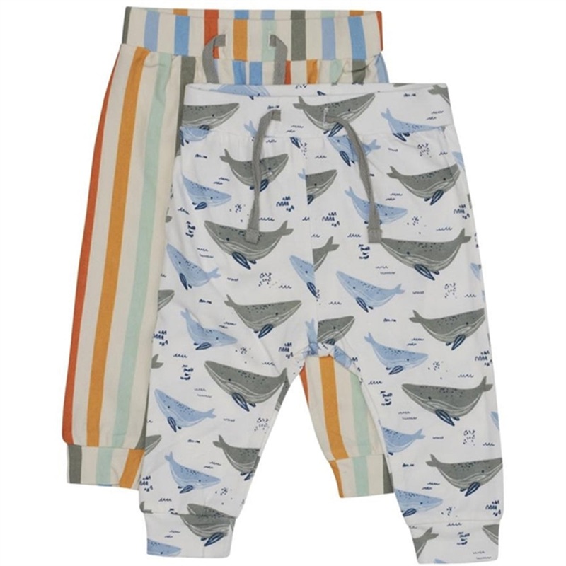 Hust \u0026 Claire Baby Gore Sweatpants 2-pack Whisper