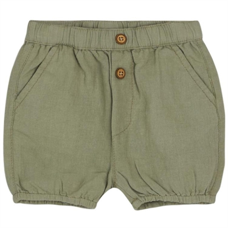 Hust \u0026 Claire Baby Herluf Shorts Seagrass