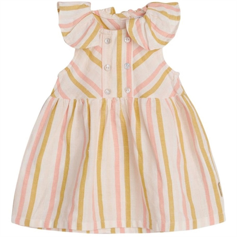 Hust \u0026 Claire Baby Kastanje Kjole White