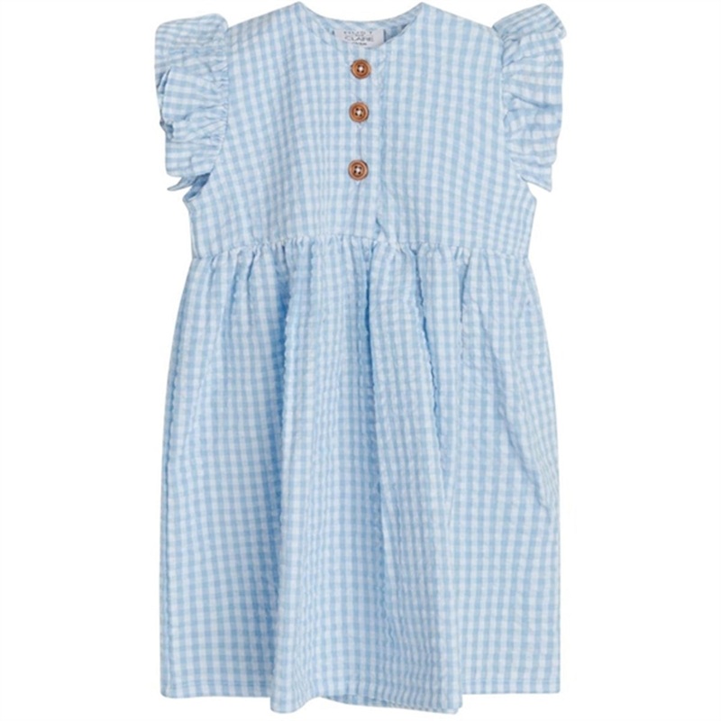 Hust \u0026 Claire Baby Kattie Dress Chambray