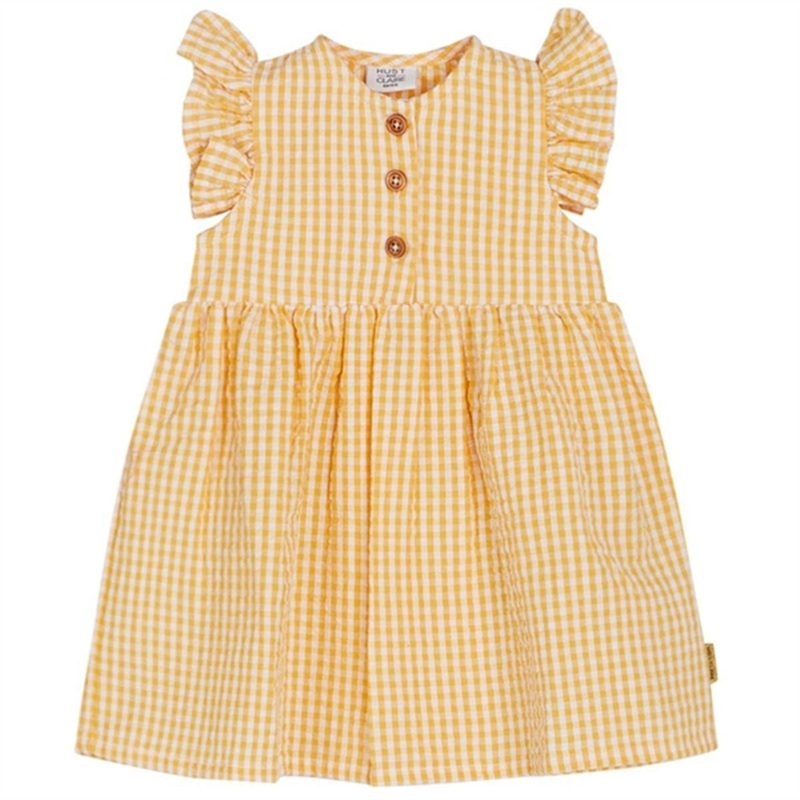 Hust \u0026 Claire Baby Kattie Dress Ochre
