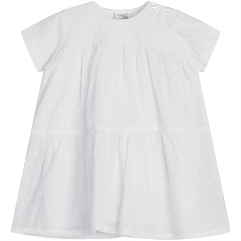 Hust \u0026 Claire Baby Kristiane Dress White