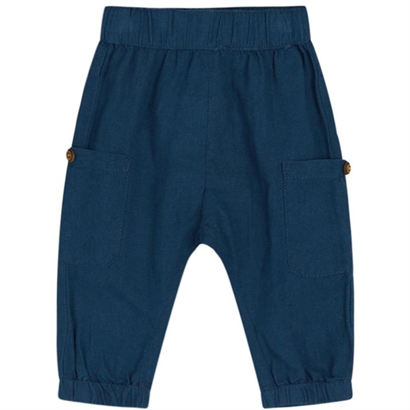 Hust \u0026 Claire Baby Tue Pants Blue Moon