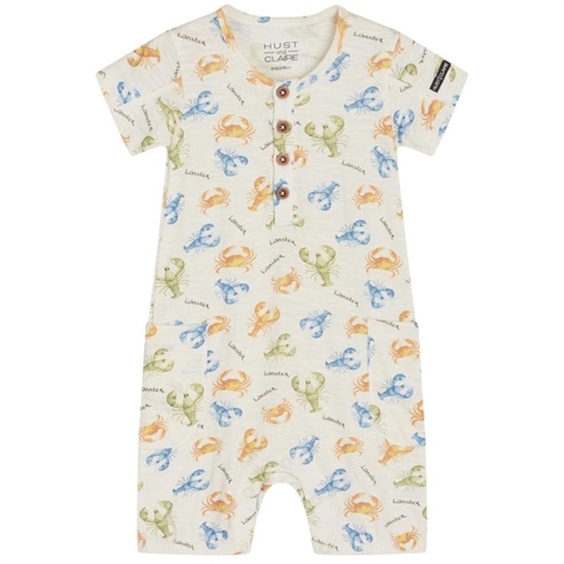 Hust \u0026 Claire Micky Romper Whisper