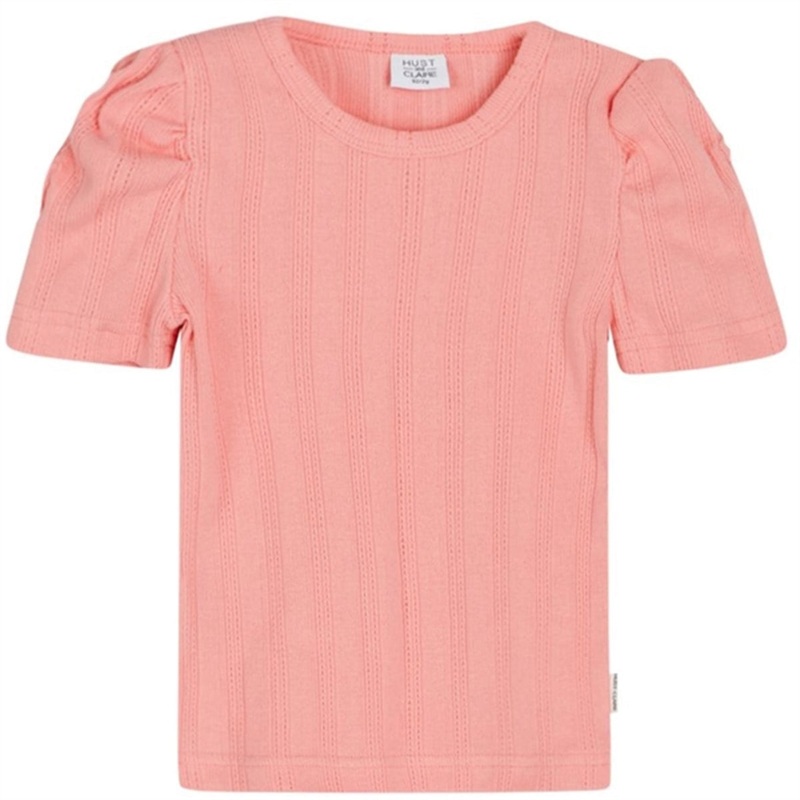Hust \u0026 Claire Mini Abelline T-shirt Shrimp