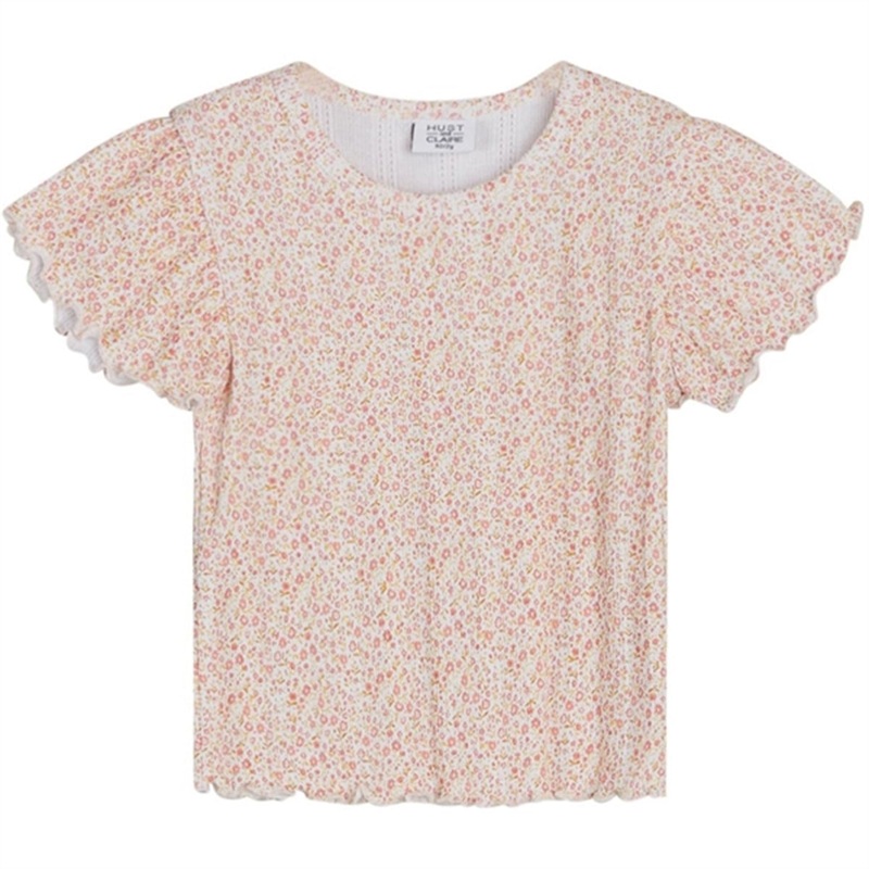 Hust \u0026 Claire Mini Abna T-shirt White